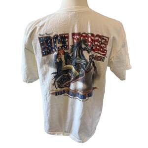 Vintage Iron Horse Saloon USA All The Way Pocket T-Shirt XL